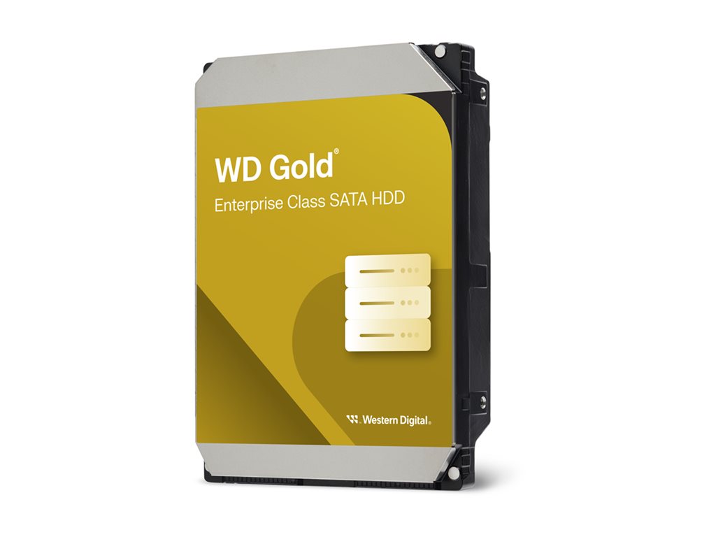 WD Gold 18TB HDD sATA 6Gb/s 512e, WD181KRYZ