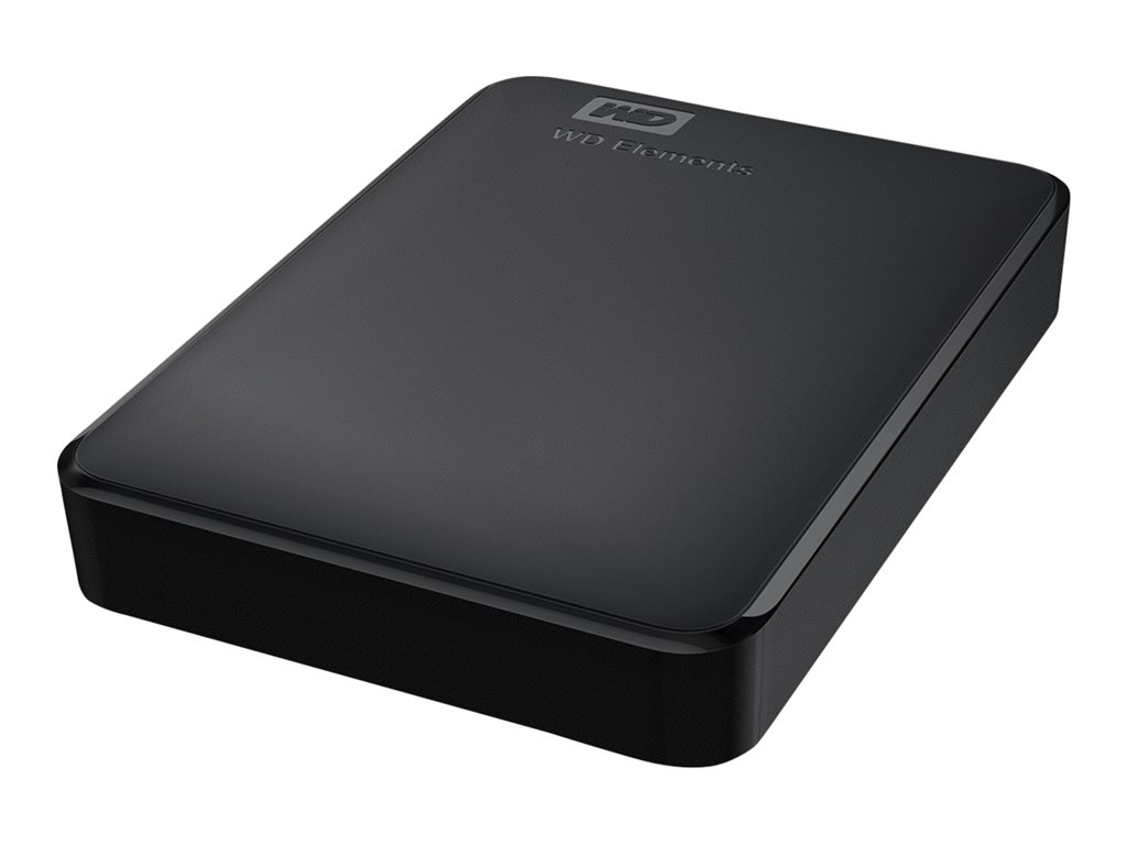 WD Elements ext portable 5TB 2.5inch, WDBU6Y0050BBK-WESN