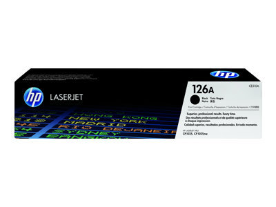 HP Toner 126A black HV, CE310A