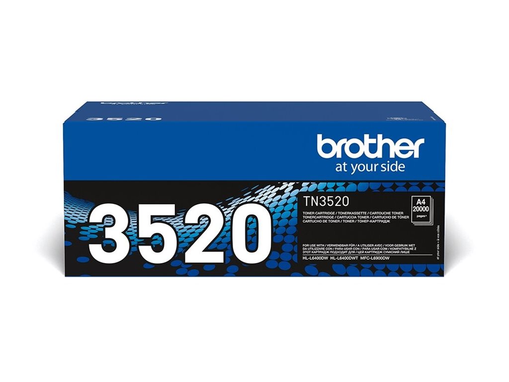 BROTHER TN3520 Toner 20k, TN3520