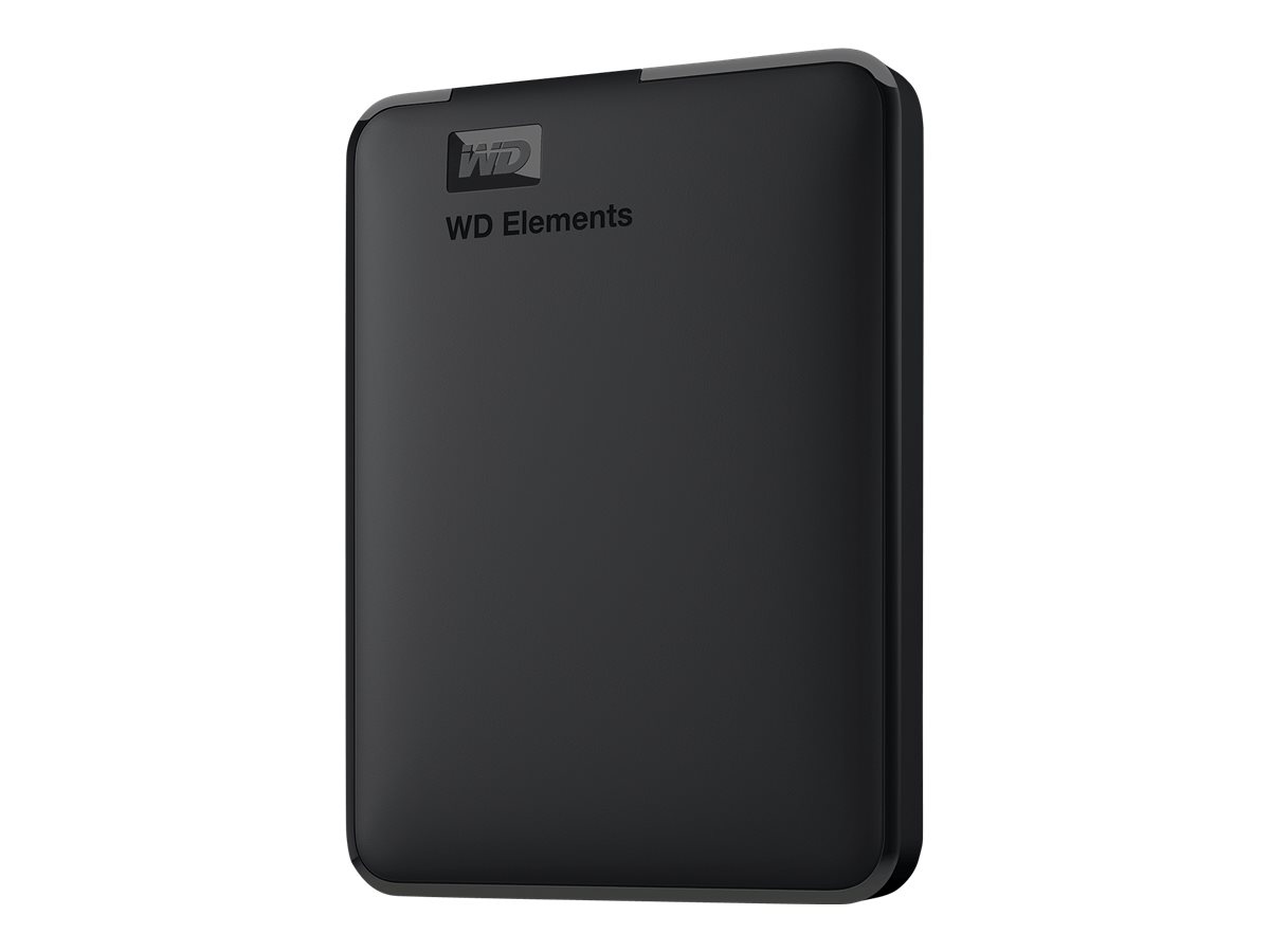 WD Elements ext portable HDD USB3.0 2TB, WDBU6Y0020BBK-WESN