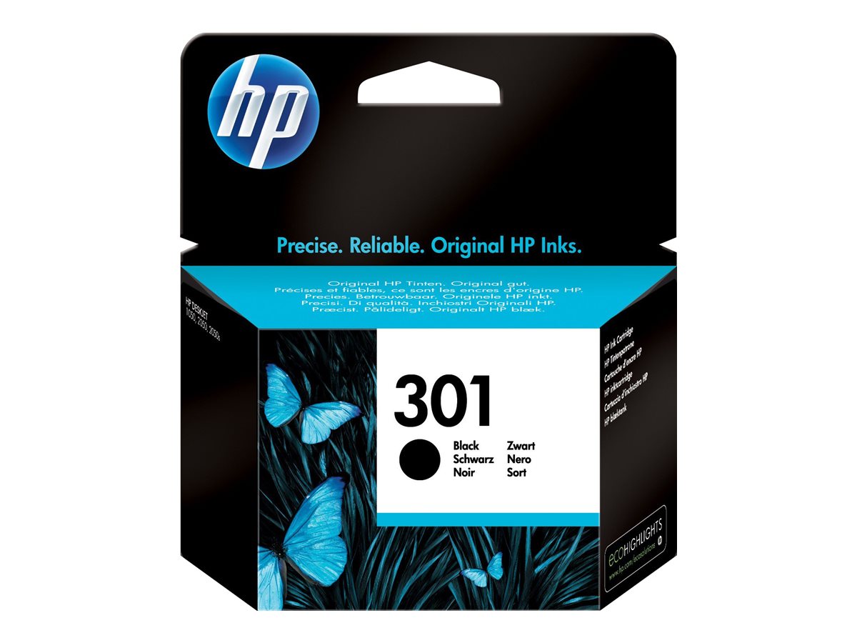 HP 301 original ink cartridge black 3ml, CH561EE#BA3