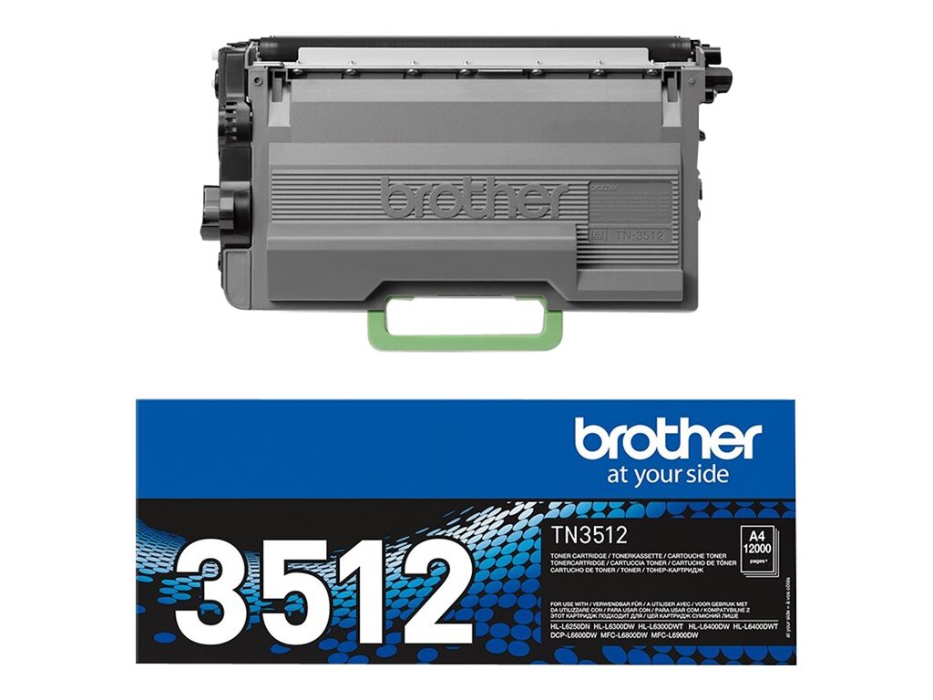 BROTHER TN3512 Toner Cartridge Black HY, TN3512