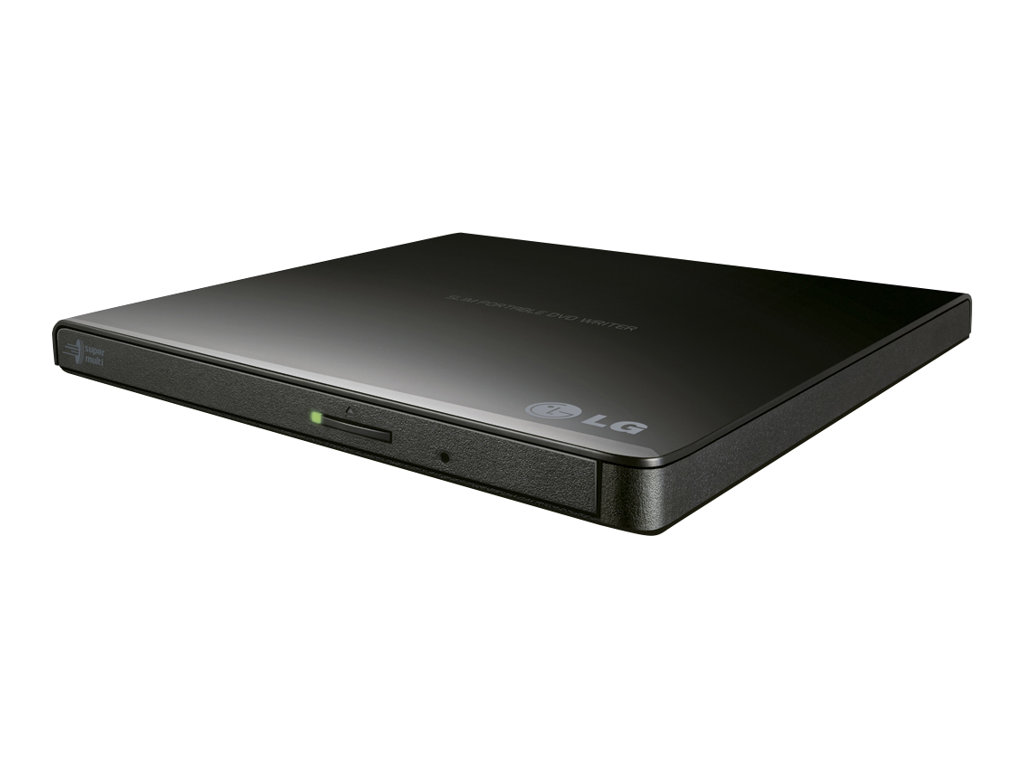 HLDS GP57 DVD-Writer slim USB2.0 black, GP57EB40.AHLE10B