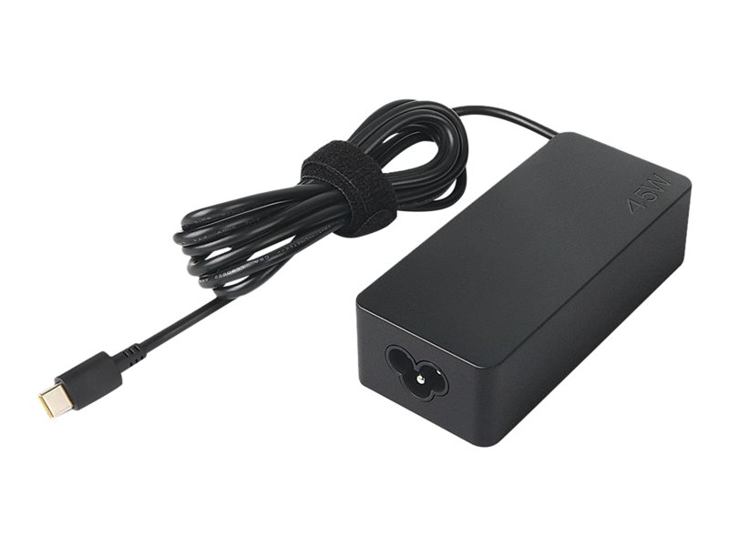 LENOVO 45W AC Adapter USB-C (EU), 4X20M26256