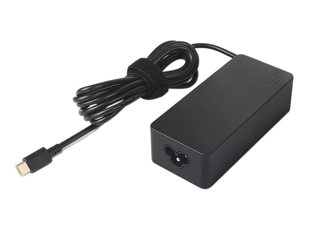 LENOVO 65W AC Adapter USB-C EU, 4X20M26272
