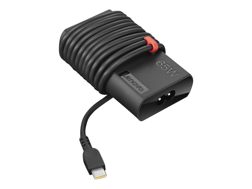 LENOVO ThinkPad Slim 65W AC Adapter, 4X20V24678