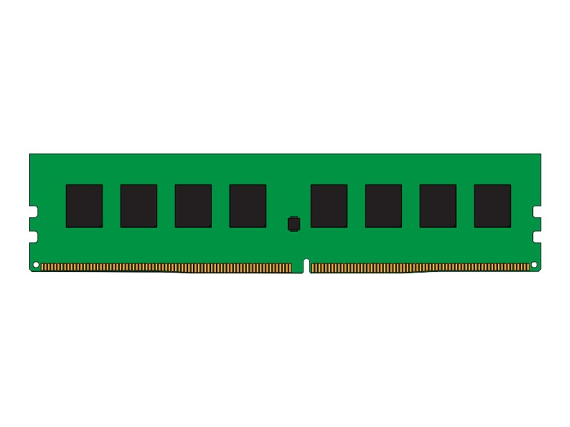 KINGSTON 8GB 3200MHz DDR4 CL22 DIMM, KVR32N22S8/8