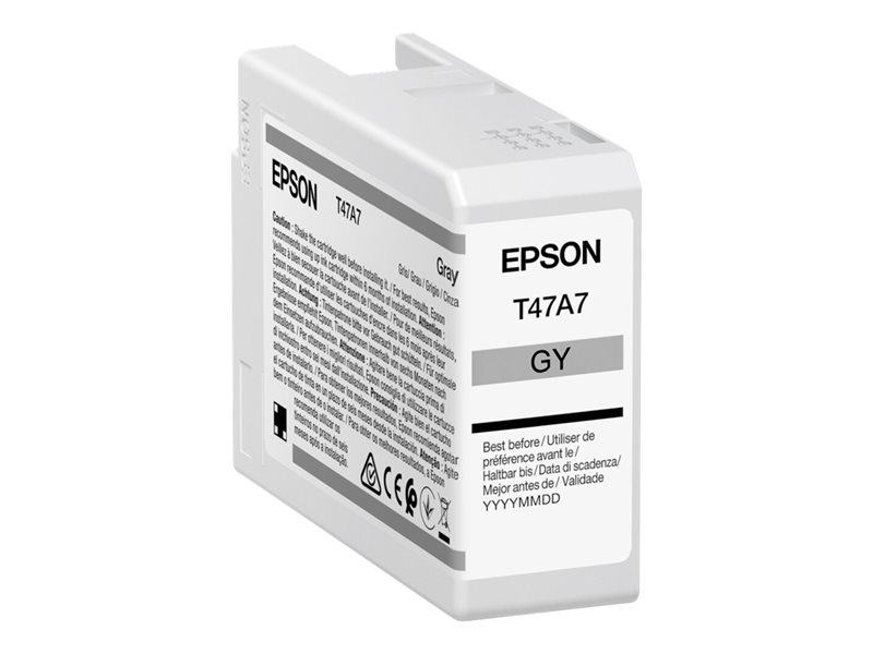 EPSON Singlepack Gray T47A7 UltraChrome, C13T47A700