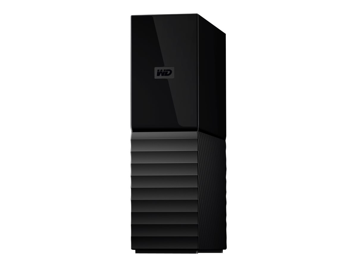 WD My Book 18TB USB3.0 HDD 3.5inch, WDBBGB0180HBK-EESN