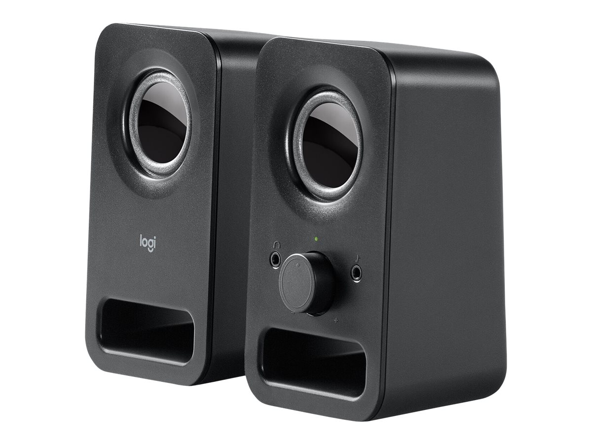 LOGITECH TECH Z150 PC Spk 2.0 6W Black, 980-000814