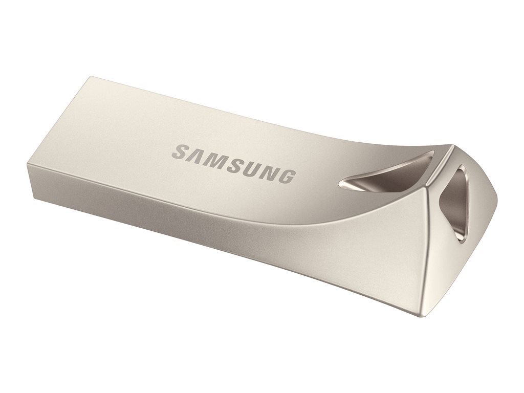 SAMSUNG BAR PLUS 256GB Champagne Silver, MUF-256BE3/APC