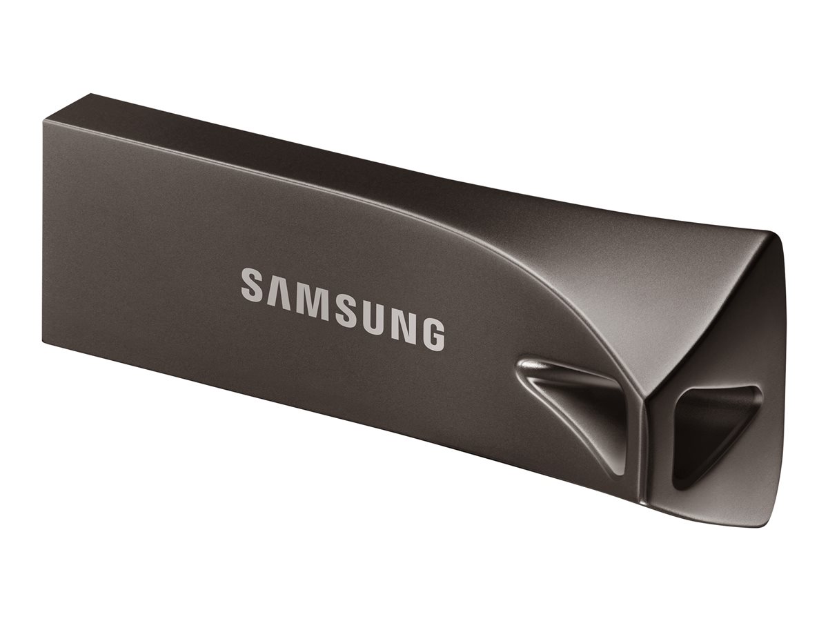 SAMSUNG BAR PLUS 256GB Titan Gray, MUF-256BE4/APC