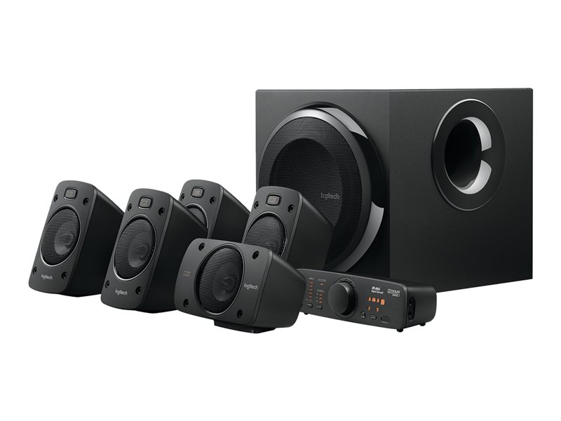 LOGI Z906 5.1 Surround Sound Speaker(EU), 980-000468