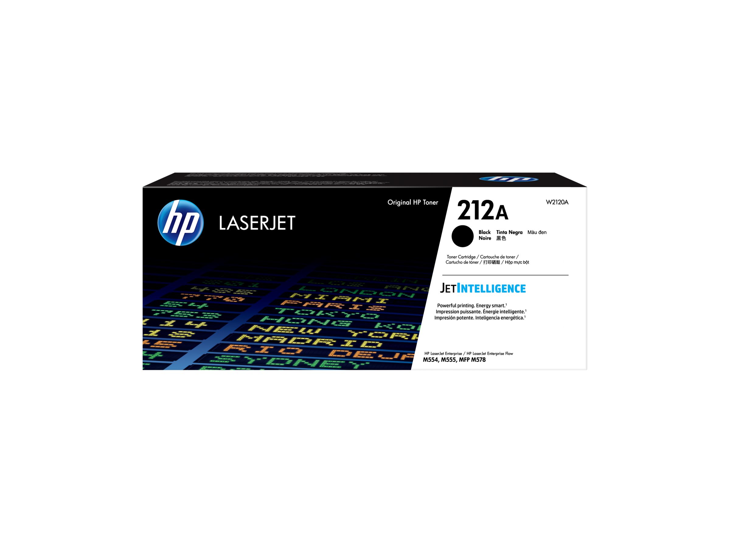 HP 212A Black Original LaserJet Toner, W2120A
