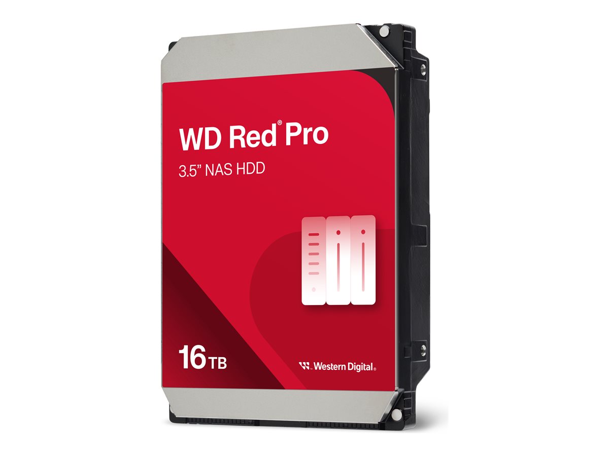 WD Red Pro 16TB 6Gb/s SATA HDD, WD161KFGX