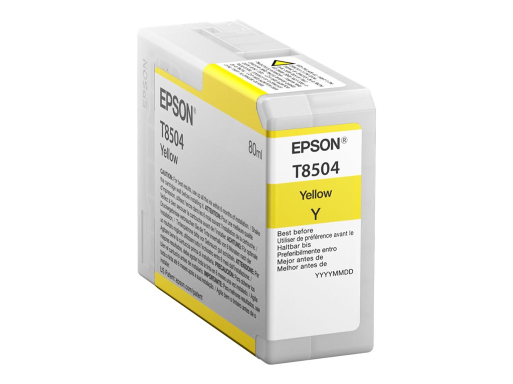 EPSON Singlepack Yellow T850400, C13T850400