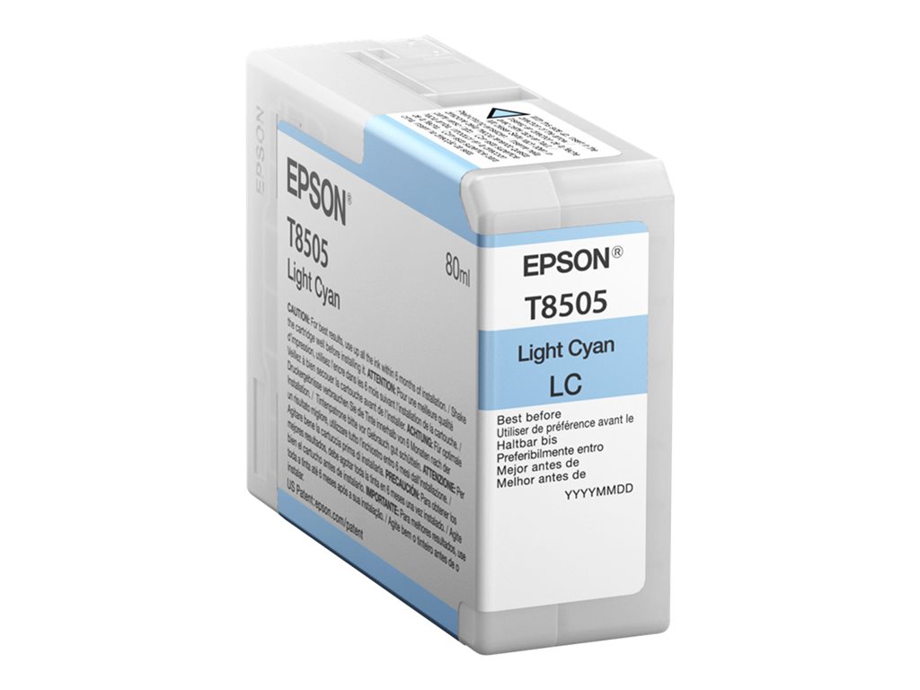 EPSON Singlepack Light Cyan T850500, C13T850500