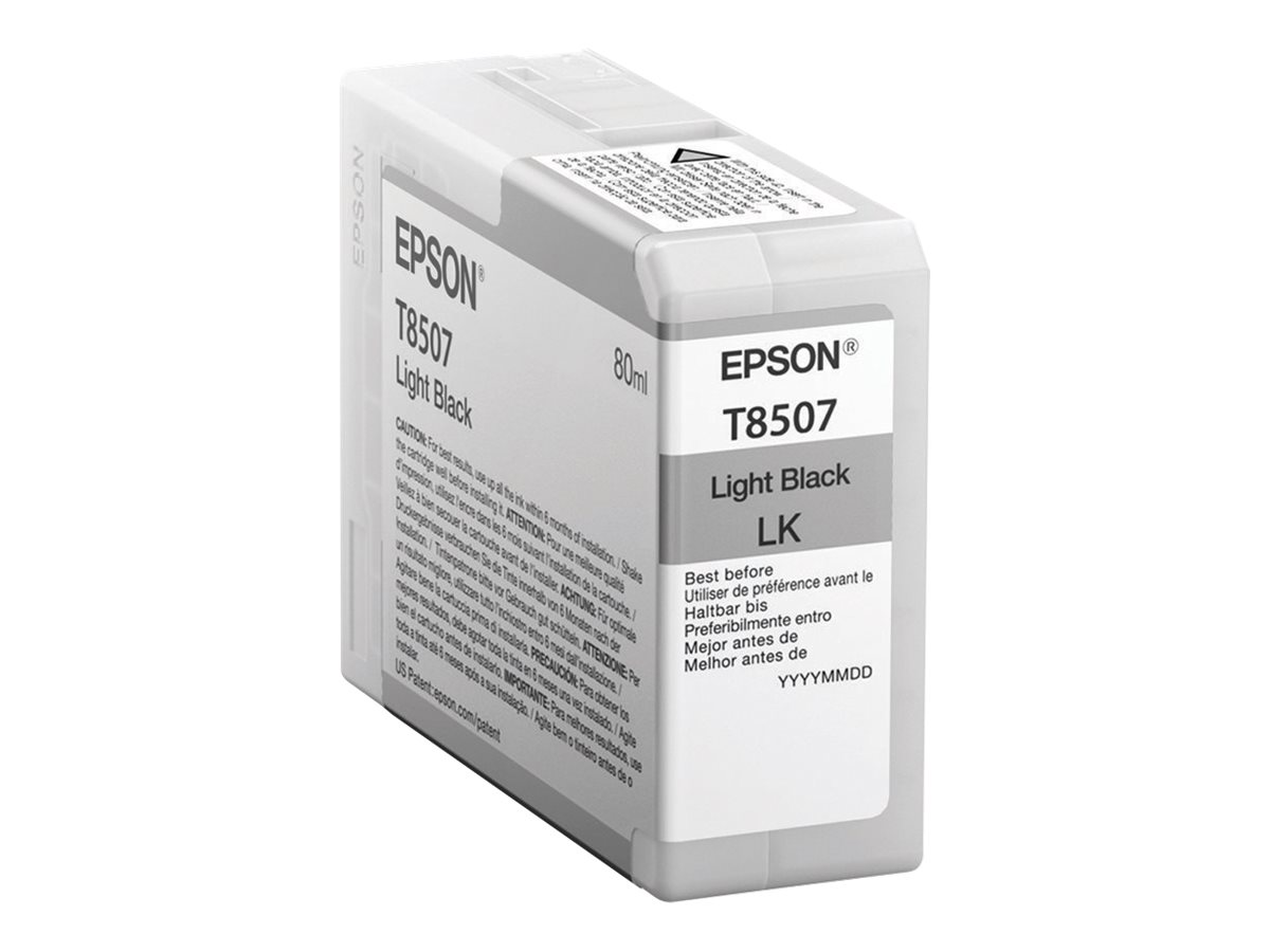 EPSON Singlepack Light Black T850700, C13T850700
