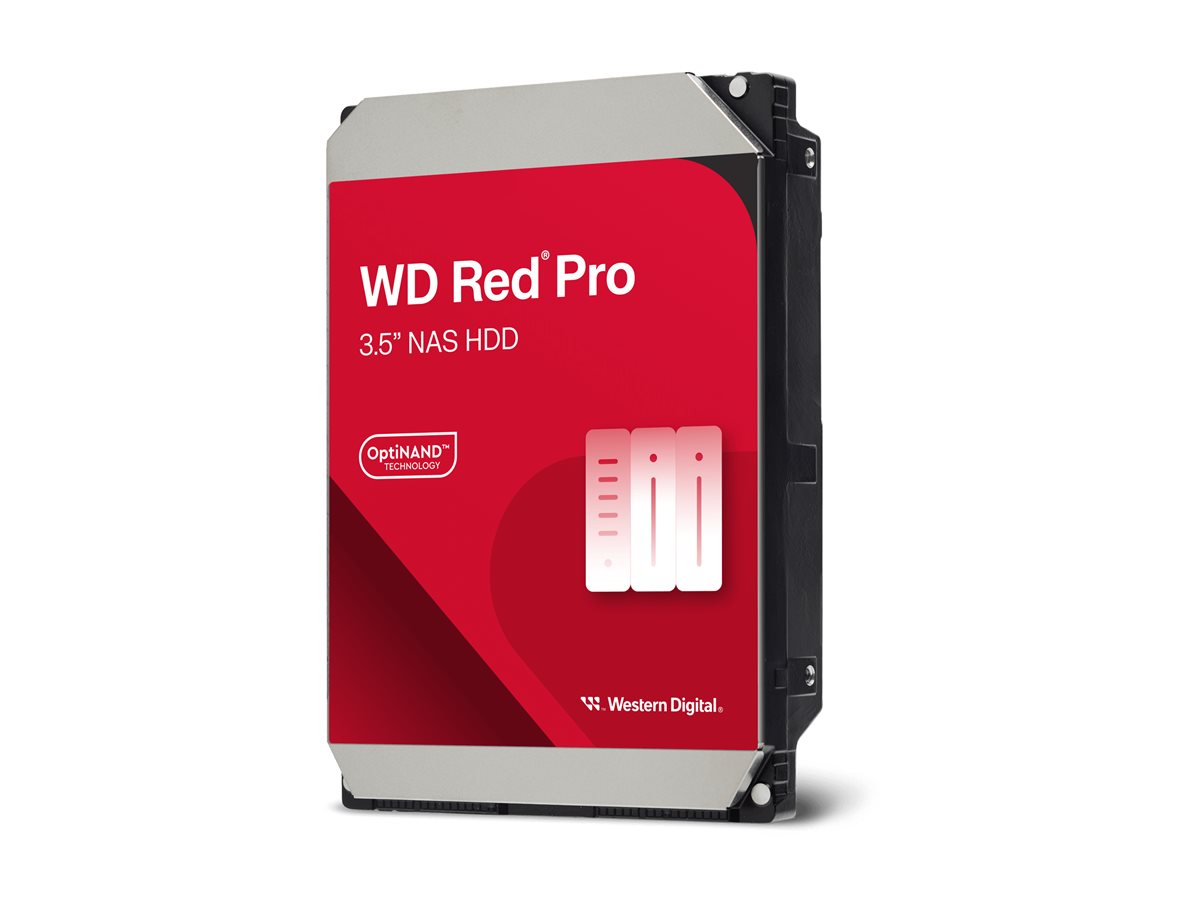 WD Red Pro 18TB 6Gb/s SATA HDD, WD181KFGX