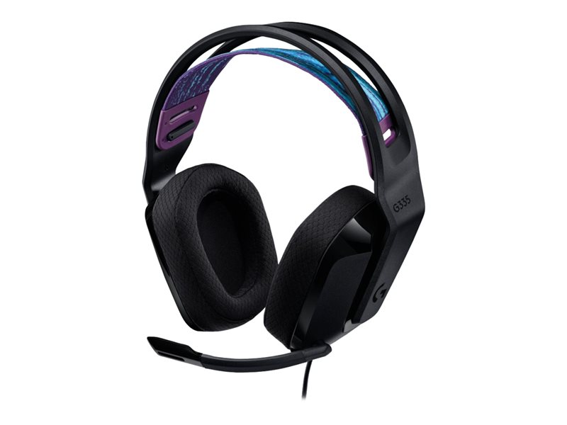 LOGI G335 Wired Gaming Headset - BLACK, 981-000978