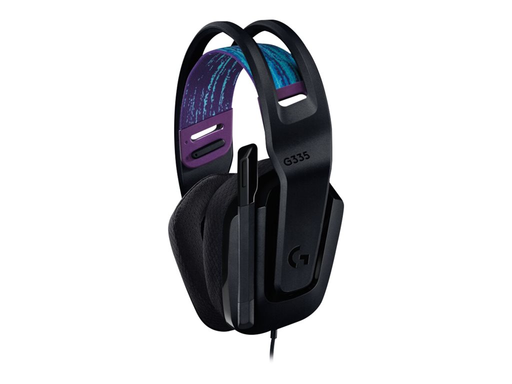 LOGI G335 Wired Gaming Headset - BLACK, 981-000978