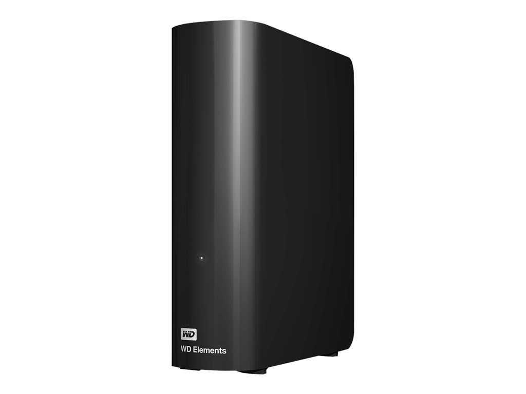 WD Elements external HDD USB3.0 4TB, WDBWLG0040HBK-EESN