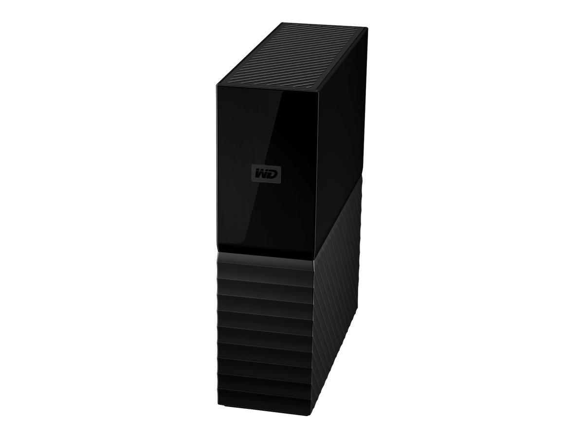 WD My Book 8TB USB3.0 HDD, WDBBGB0080HBK-EESN