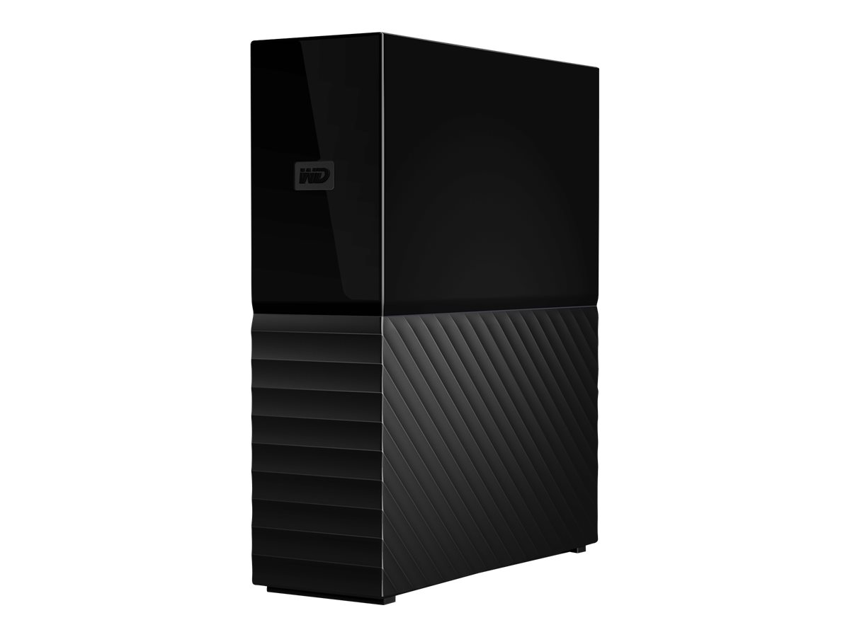 WD My Book 6TB USB3.0 HDD, WDBBGB0060HBK-EESN