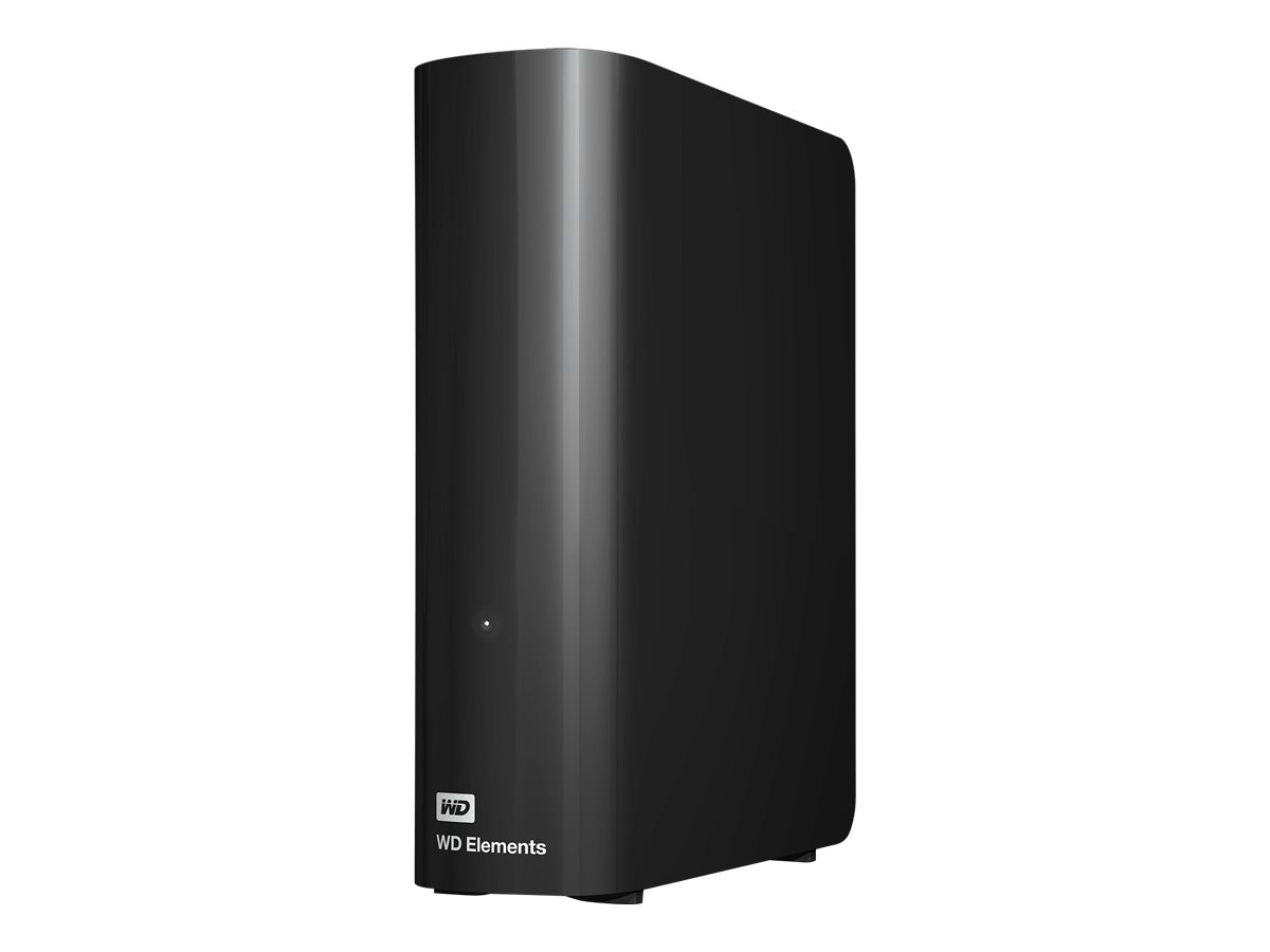 WD Elements external HDD USB3.0 12TB, WDBWLG0120HBK-EESN