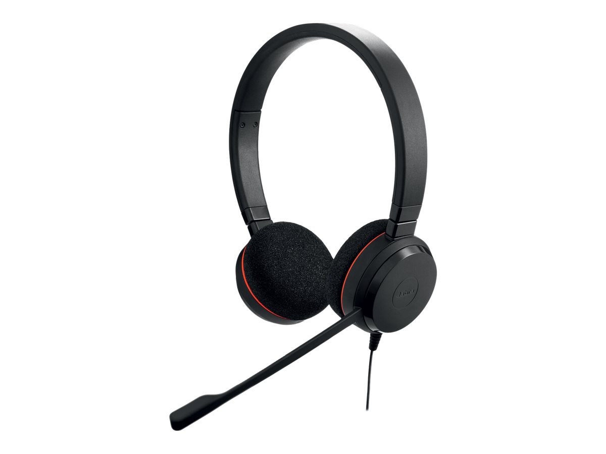 JABRA EVOLVE 20 MS Stereo USB Headband, 4999-823-109