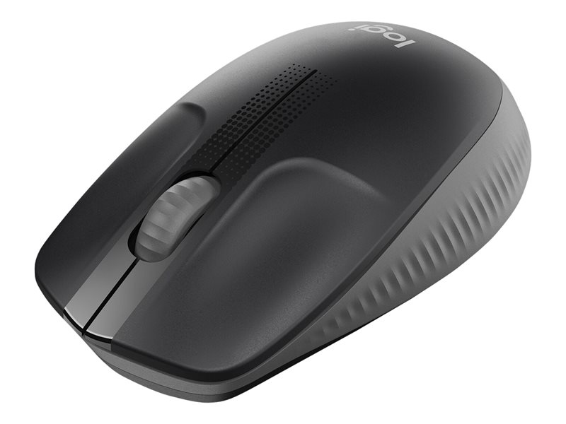 LOGI M190 wireless mouse Charcoal, 910-005905