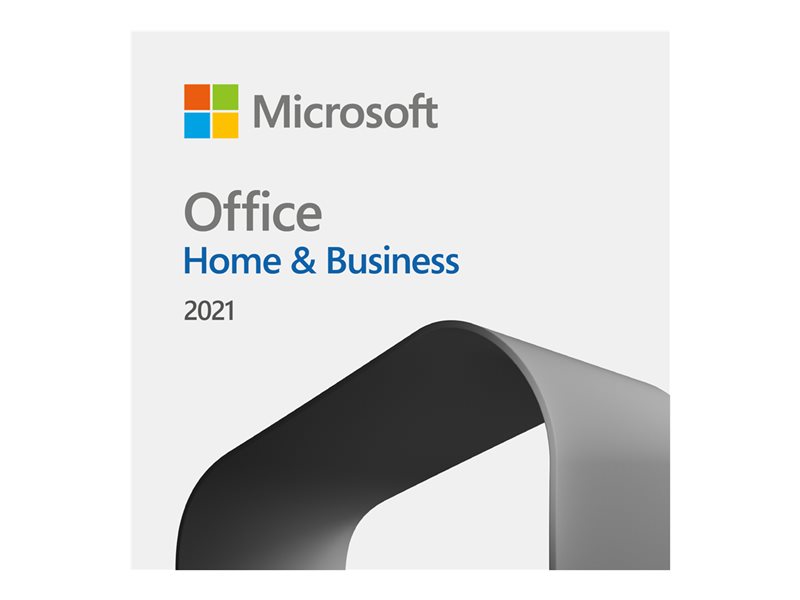 MS Office Home and Business 2021 English EuroZone Medialess, T5D-03511