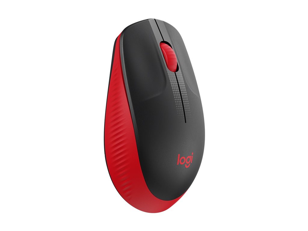 LOGI M190 Full-size wireless mouse Red, 910-005908