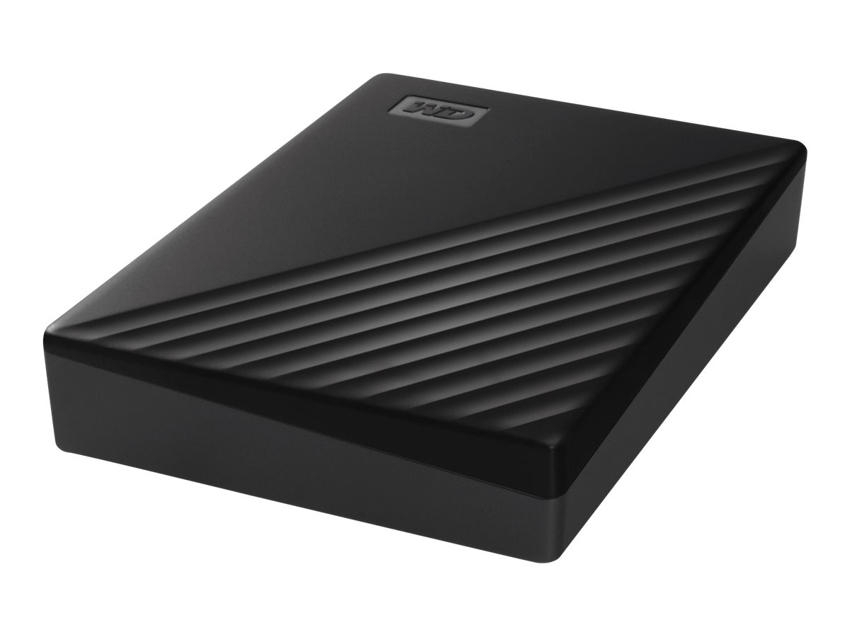 WD My Passport 5TB portable HDD Black, WDBPKJ0050BBK-WESN