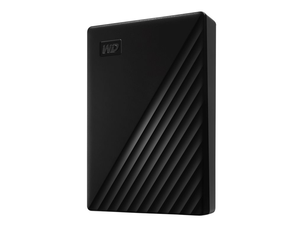 WD My Passport 4TB portable HDD Black, WDBPKJ0040BBK-WESN