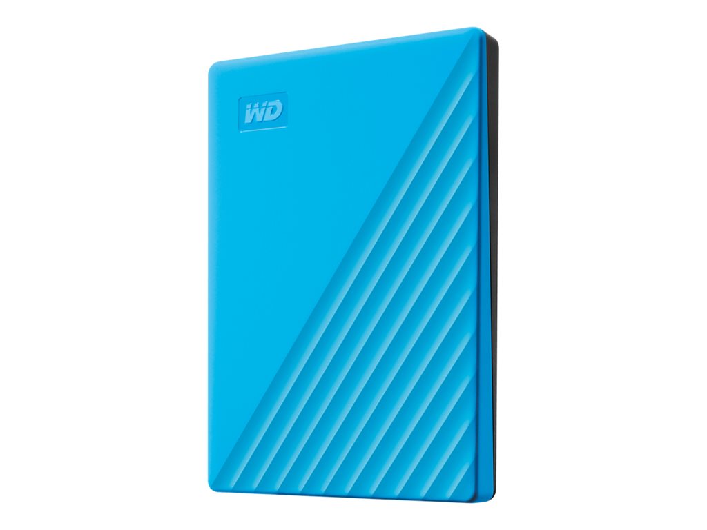 WD My Passport 2TB portable HDD Blue, WDBYVG0020BBL-WESN
