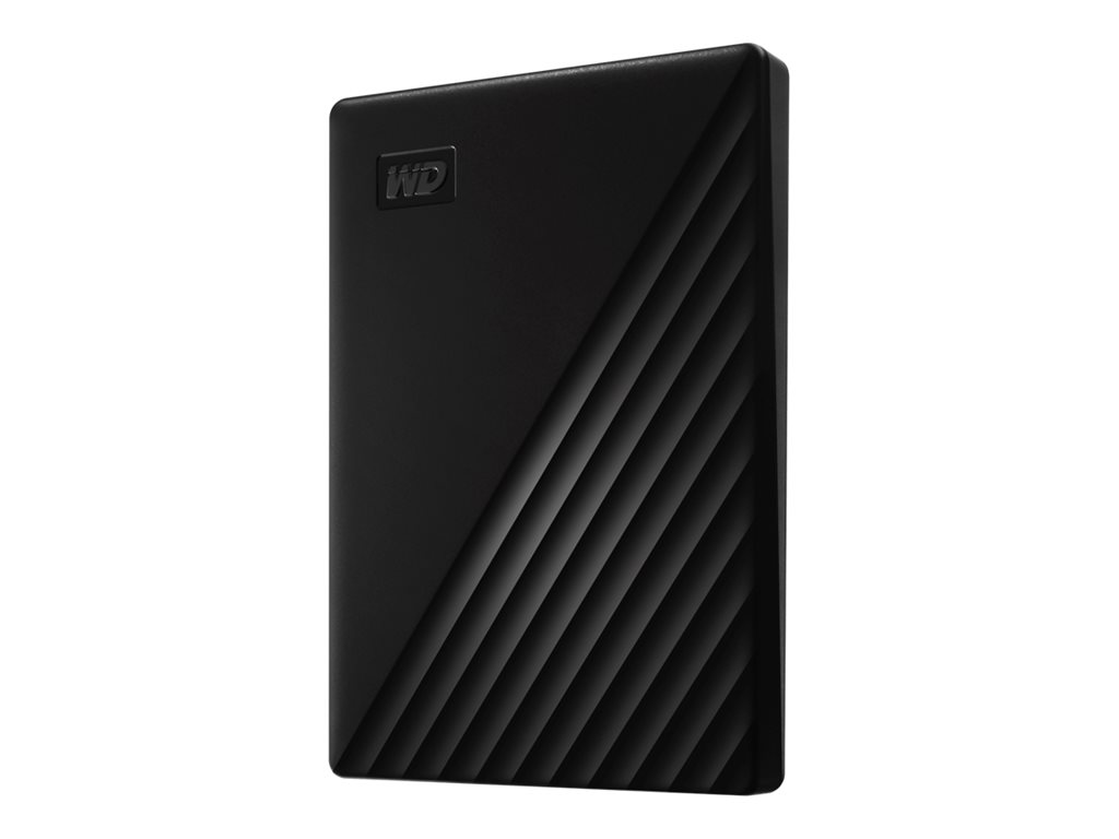 WD My Passport 1TB portable HDD Black, WDBYVG0010BBK-WESN