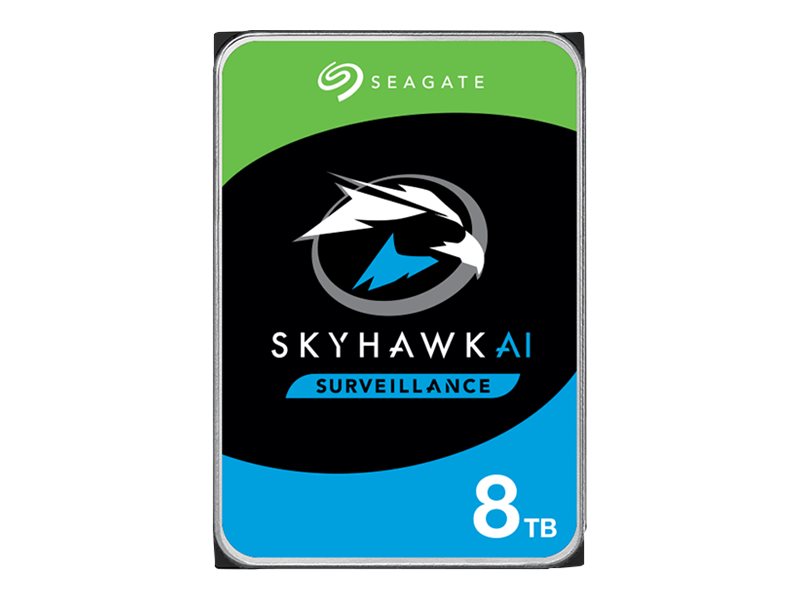 SEAGATE Surv. Skyhawk AI 8TB HDD 3.5inch, ST8000VE001