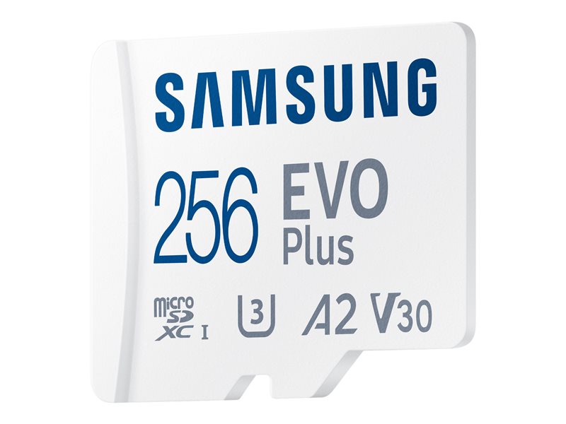 SAMSUNG EVO PLUS microSD 256GB, MB-MC256KA/EU