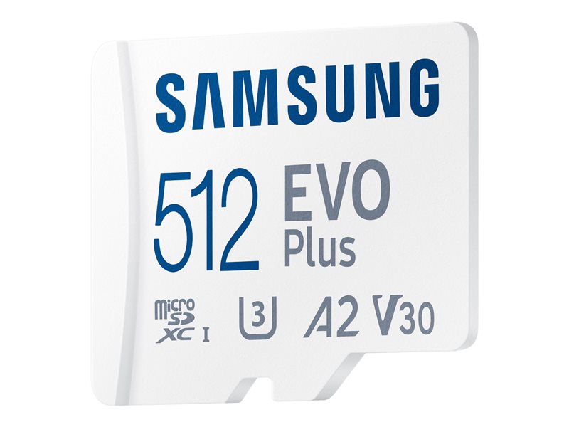 SAMSUNG EVO PLUS microSD 512GB, MB-MC512KA/EU