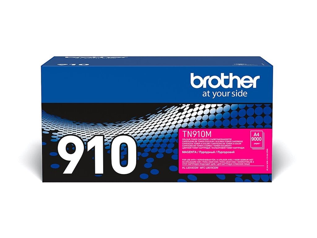 BROTHER TN910M Toner Cartr. Magenta HC, TN910M