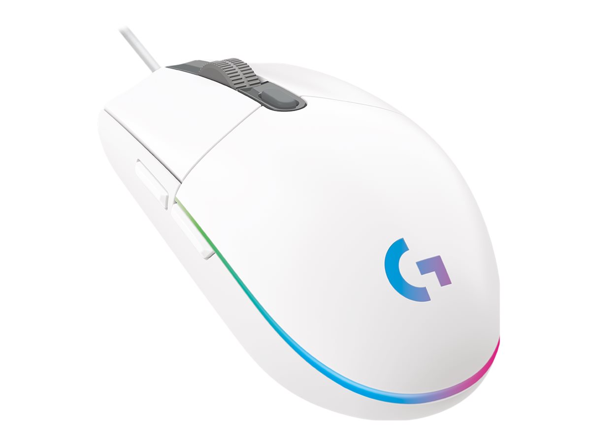 LOGI G102 LIGHTSYNC - WHITE - EER, 910-005824