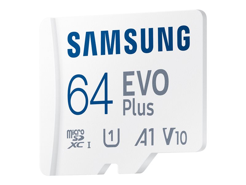 SAMSUNG EVO PLUS microSD 64GB, MB-MC64KA/EU