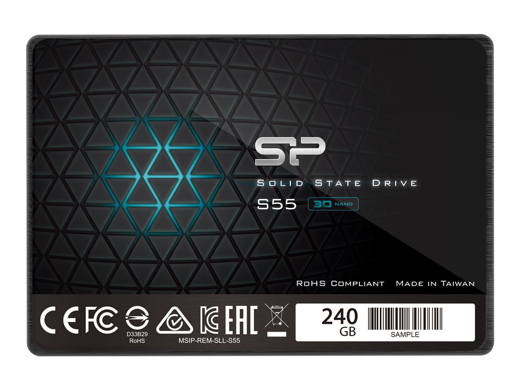 SILICON POWER SSD Slim S55 240GB 2.5i, SP240GBSS3S55S25