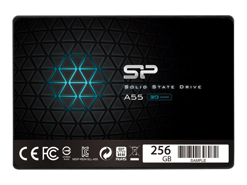 SILICON POWER SSD Ace A55 256GB 2.5i, SP256GBSS3A55S25
