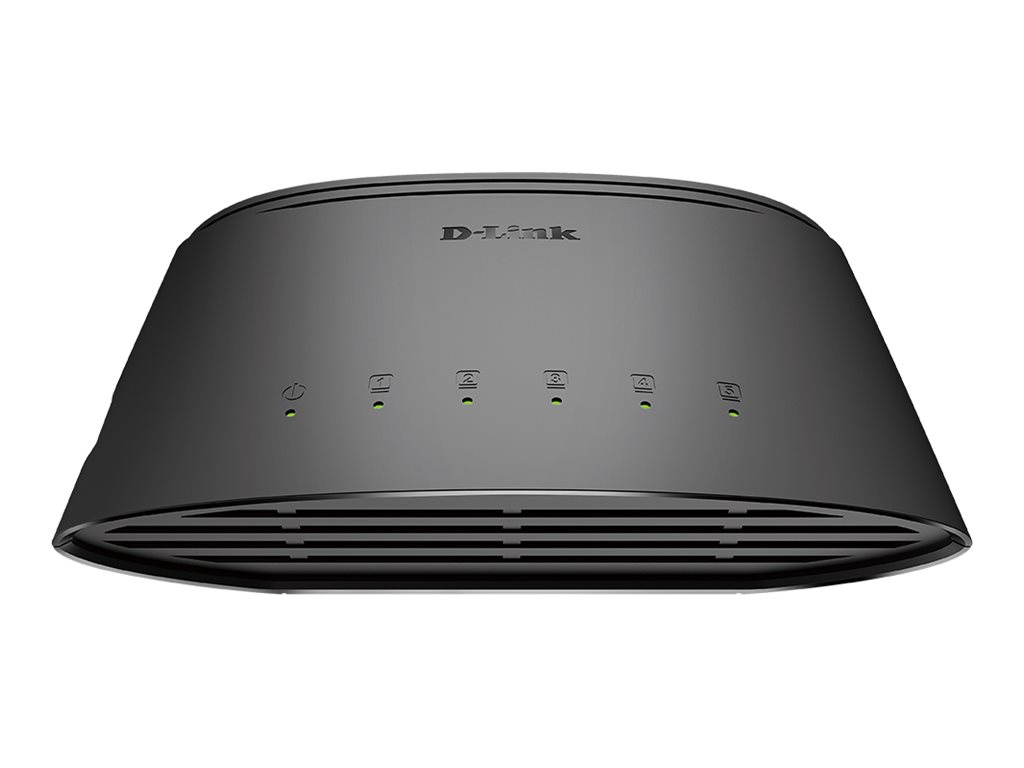 D-LINK GigaExpress 5Port Gigabit Switch, DGS-1005D/E