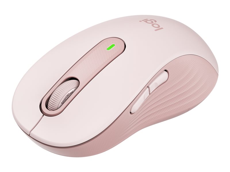 LOGI M650 L Wireless Mouse ROSE EMEA, 910-006237