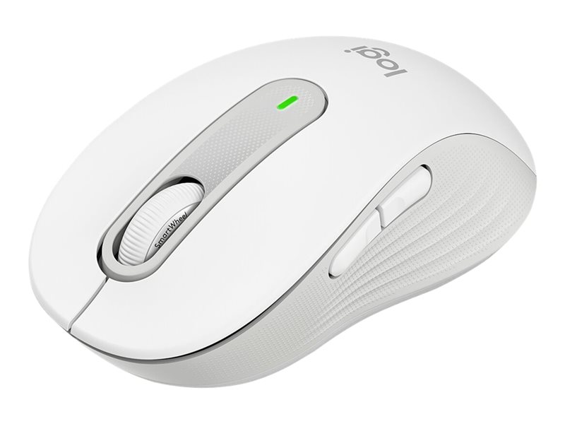 LOGI M650 L Wireless Mouse OFF-WHT EMEA, 910-006240