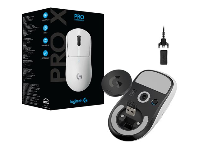 LOGI PRO X SUPERLIGHT Wireless Mouse, 910-005942